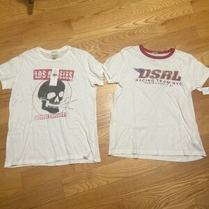 Denim & Supply Ralph Lauren Tomboy Tshirts Small BNWT